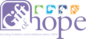 Gift Of Hope Inc - Serving Families and Children since 1989.